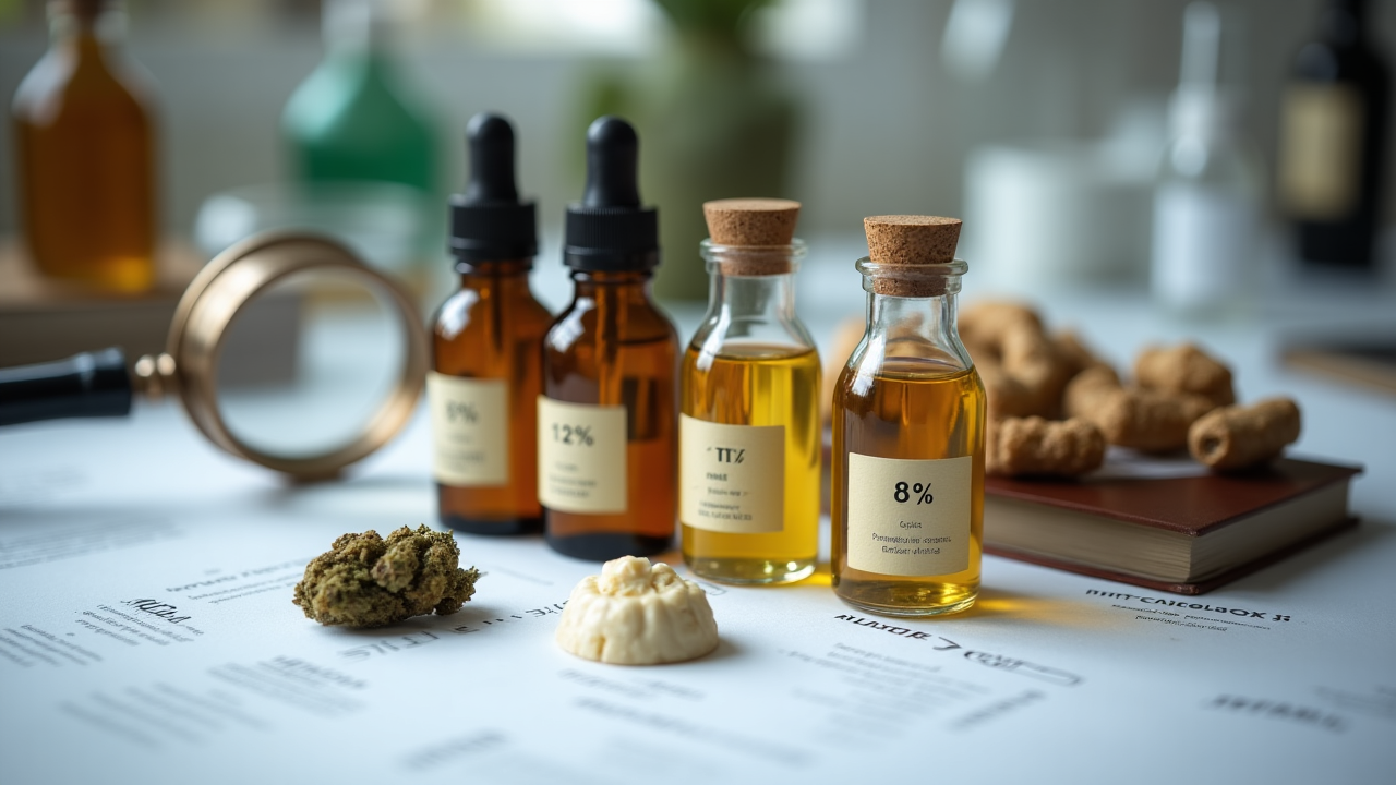 Límites legales del THC en productos cannábicos en España