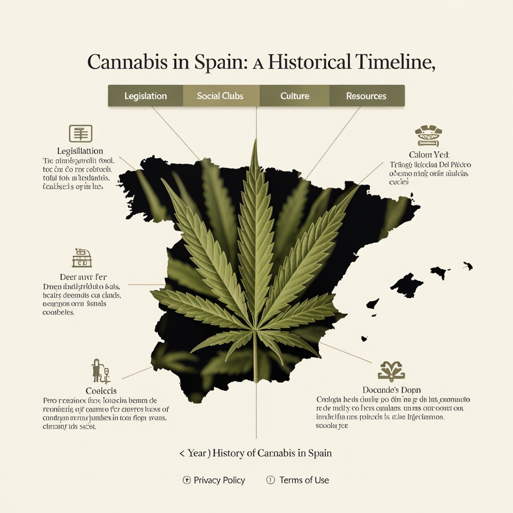 Histoire du Cannabis en Espagne